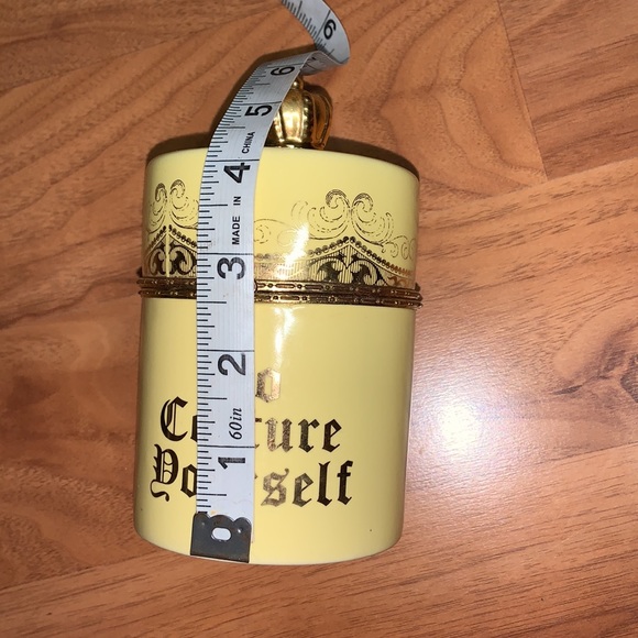 Rare and Vintage Original Juicy Couture Ceramic Candle Holder - Picture 5 of 9